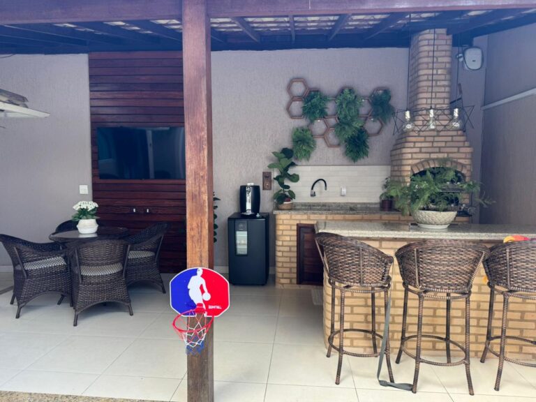 area de descanso + area gourmet