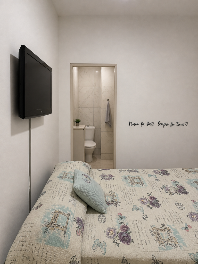 quarto 1 casa de baixo
