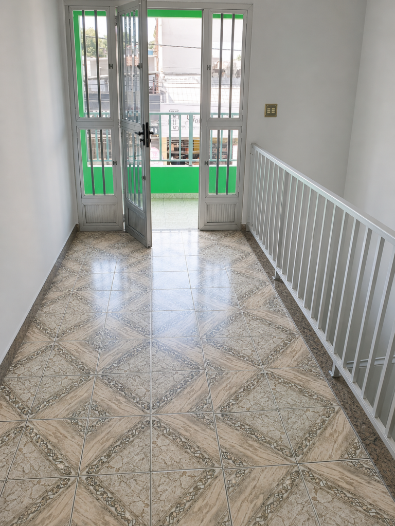 sala segundo andar acesso da varanda