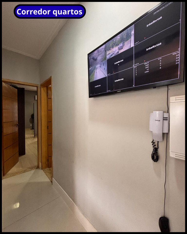 Corredor quartos