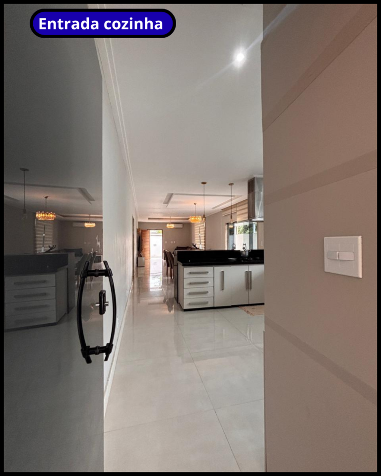 Cozinha entrada