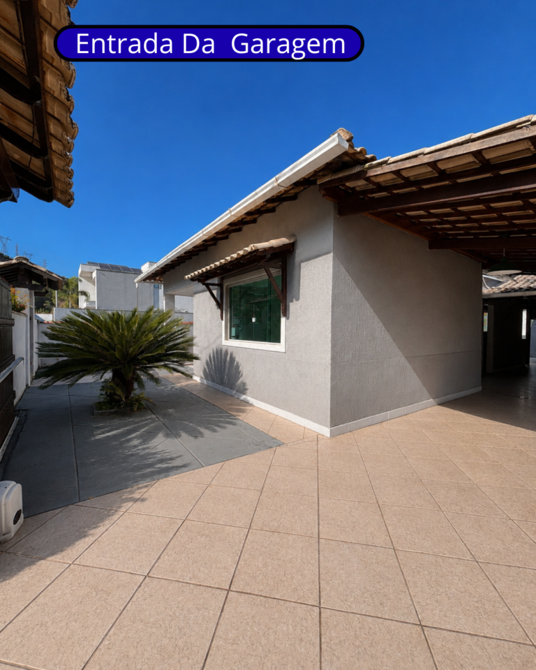Entrada da Garagem