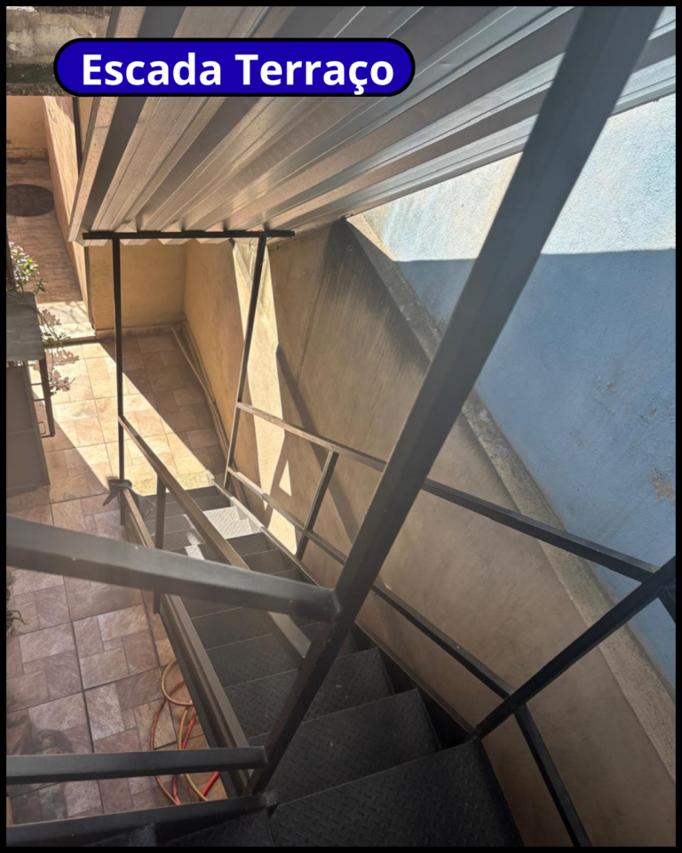 Escada terraço