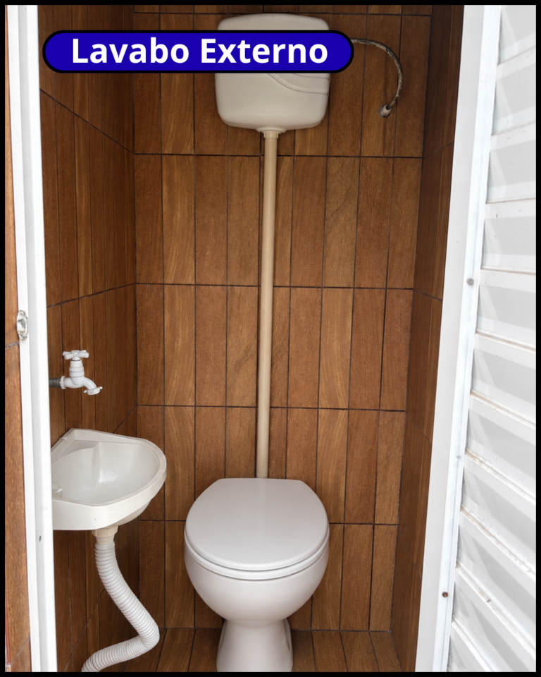 Lavabo Externo