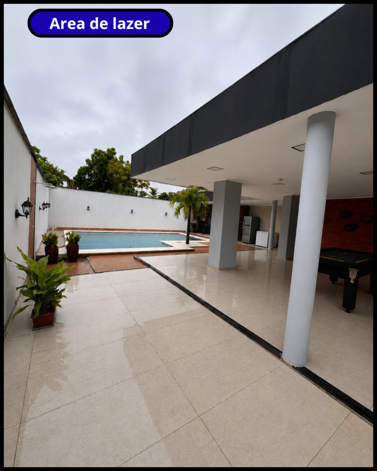 area de lazer insta