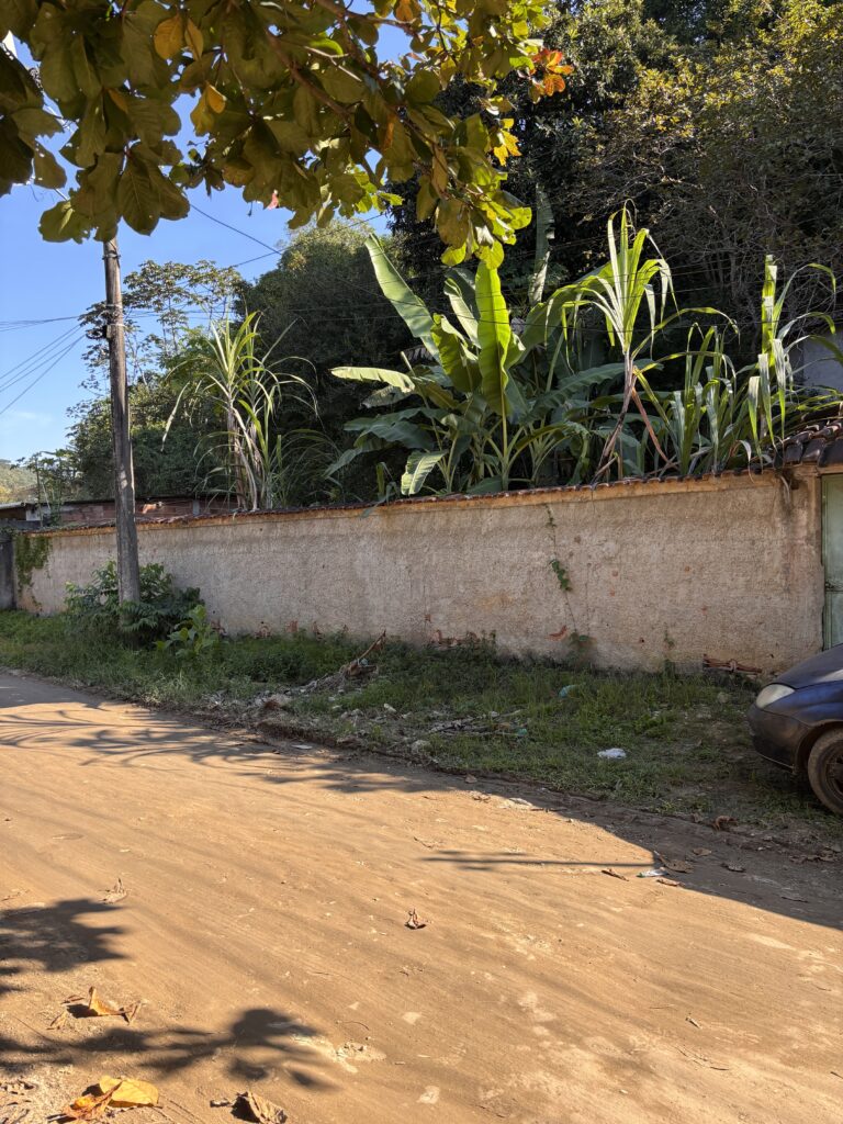 muro da casa